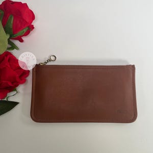 Vintage Coach Skinny Case 7170 British Tan