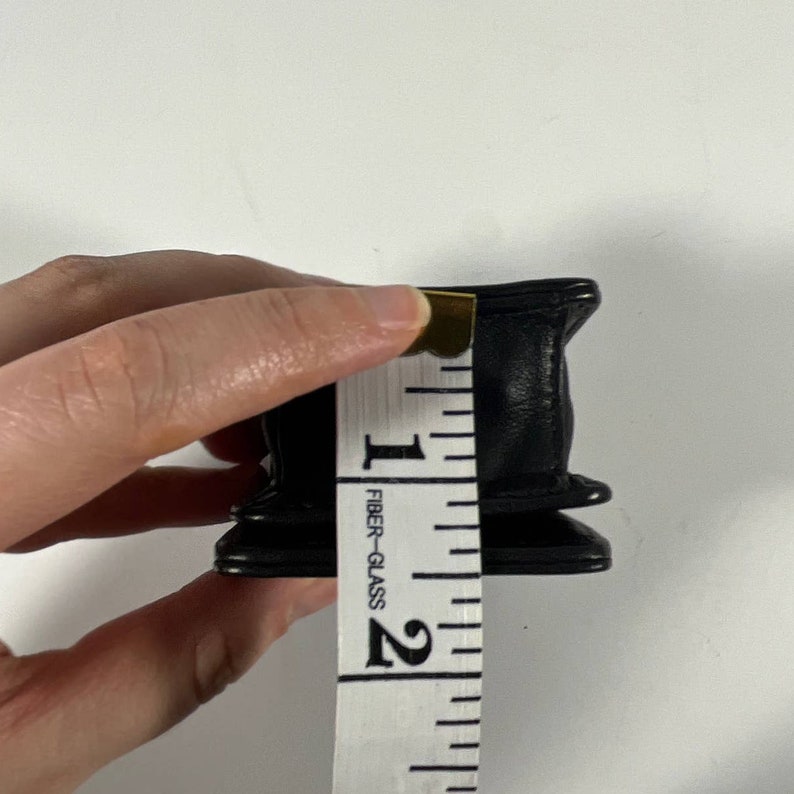 Vintage Coach Double Lipstick Case With Mirror 4736 Black Y2K Etsy