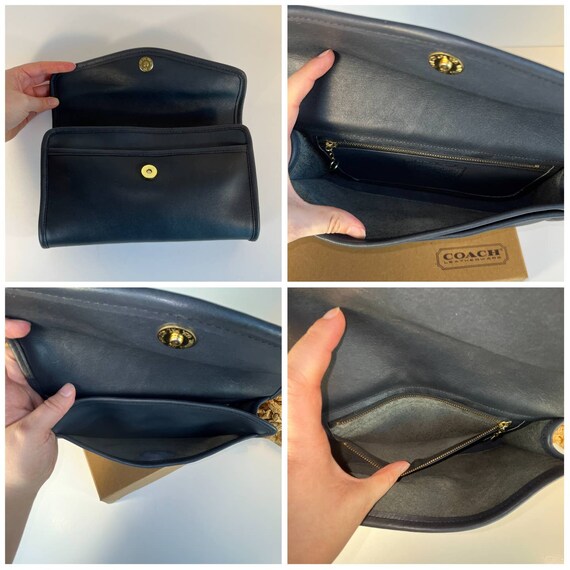 Coach envelope clutch outlet