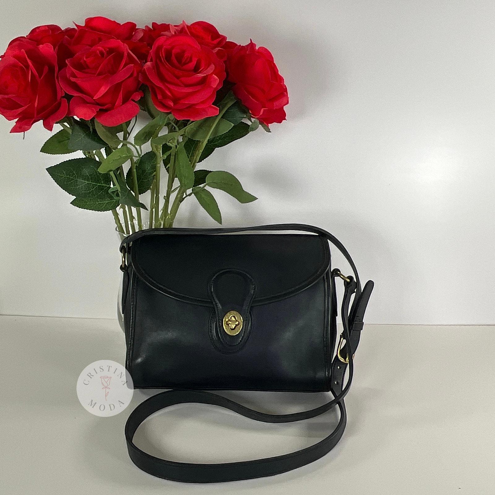 OLD COACH デッドストック（vintage devon bag）Coach Devon Bag - Etsy