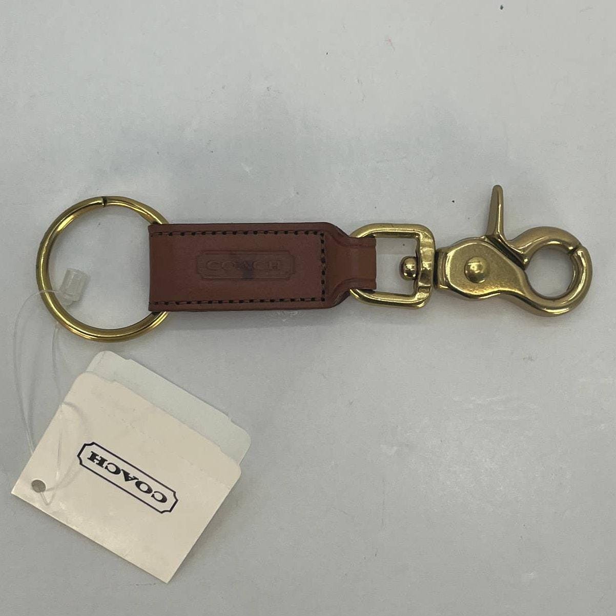 キーホルダー・キーリング COACH KEY FOB California 35483 COACH KEY FOB California 35483 (Coach/キーホルダー