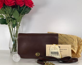 Rare✨️Old Coach Brown Clasp Coin Purse Coach Zippy Coin Purse, Same Day Shipping - Etsy