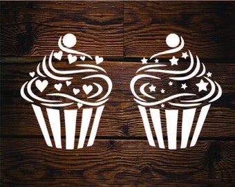 Cupcake SVG Set