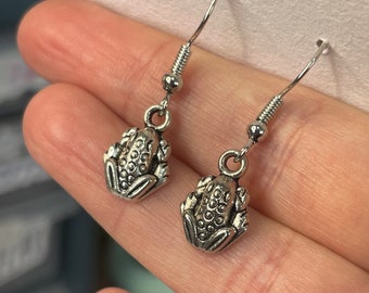 ranas / sapos lil plata cuelga