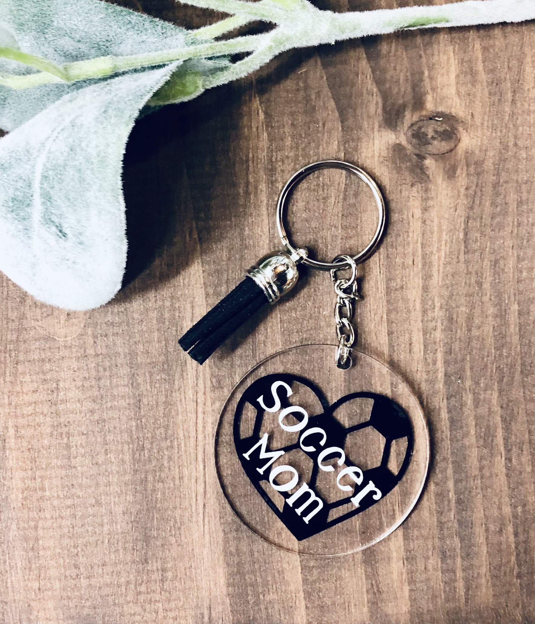 Soccer mom hotsell keychain