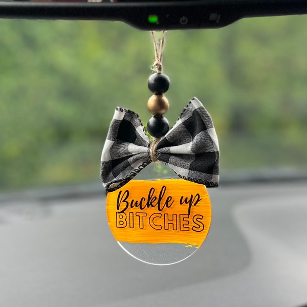 Rear View Mirror Accessories Etsy