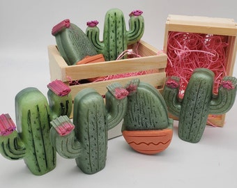 Saguaro Cactus soap