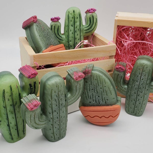 Saguaro Cactus soap