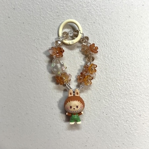 Handmade Labubu Keychain