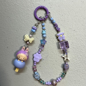 Handmade Labubu Keychain