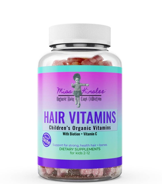 Kids Gummy Bears Hair Vitamins Etsy