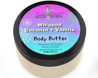 Whipped Coconut + Vanilla Body Butter