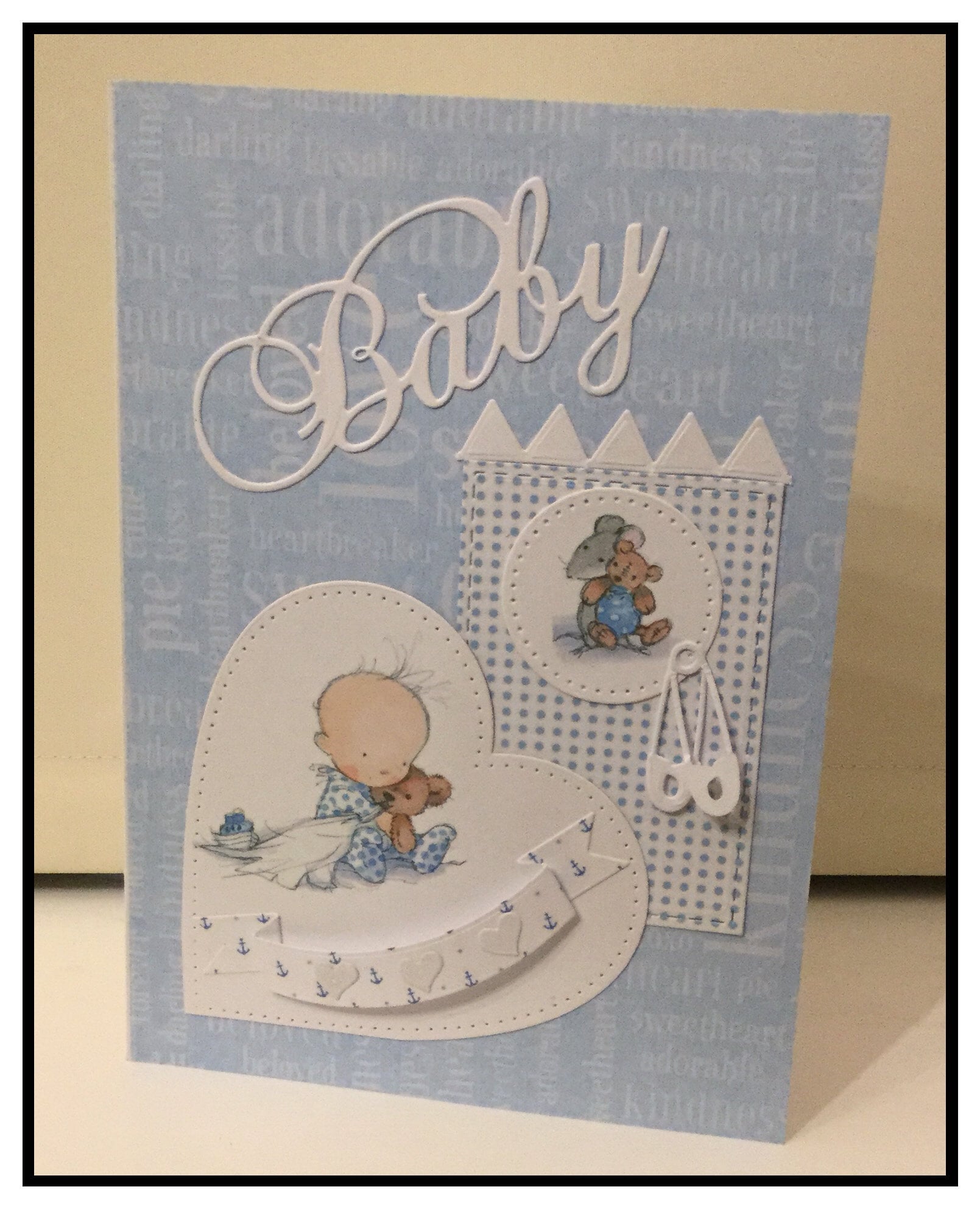 Baby-Karte. Baby-Karten. Neugeborene Karten. | Etsy