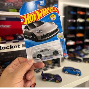 Personalized Toy Cars Style Birthday Blister Pack Custom Hot Wheels ...
