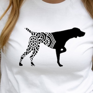 German Shorthaired Pointer SVG Car Decal T-shirt PNG SVG Digital File