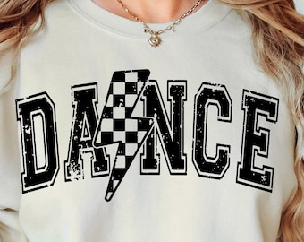 Dance png Dance svg Retro Dance Shirt Design PNG SVG Cricut dfx eps Digital File Instant Download Cut file for Cricut Sublimation