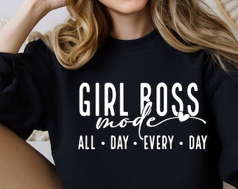 Tjej Boss SVG PNG Självstärkande Svg, Småföretagare Svg, Motiverad Svg, Boss Babe Svg, Mamma Boss Svg, Entreprenör Svg, Boss Lady Svg