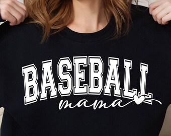 Baseball maman SVG PNG, Baseball maman Svg Png, Png Svg universitaire, Baseball maman époque Svg, Svg maman vie, maman chemise Svg Png, Baseball sublimation
