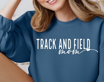 Track and Field Mom SVG PNG, Track Mom Shirt Svg, Track Svg, Track Mama Svg, Track Shirt Svg, Game Day Svg, Sports Mom Svg