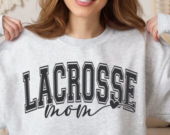 Lacrosse Mom SVG PNG Lacrosse Svg Game Day Vibes Svg Mom Life Svg Lacrosse Mom Shirt, Lacrosse Shirt Svg, Lacrosse Mom Svg Files, Sports Svg