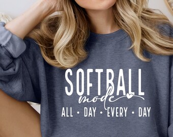 Softball Mode SVG png Softball shirt Softball svg Softball Mom Shirt Design Car decal png svg eps dfx jpeg Digital File Instant Download