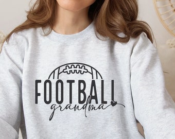 Football grand-mère SVG PNG, football grand-mère chemise Svg, Svg football, football maman Svg, football maillot Svg, Svg le jour du match, sport maman Svg