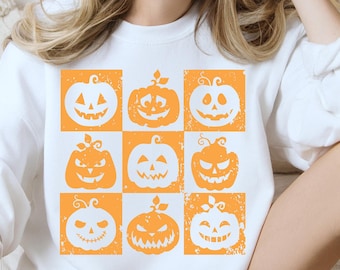 Jack o lantern rétro SVG PNG Halloween Svg Halloween Png saison effrayante Svg saison effrayante png Halloween rétro Svg drôle Halloween Svg