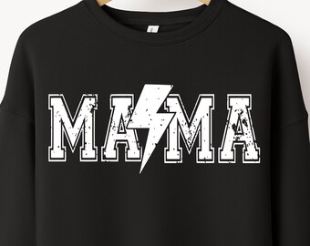 Mamá Rayo SVG PNG, Mamá Svg, Mamá Png, Camiseta Mamá Svg, Vida de Mamá Png, Sublimación de Mamá, Mamá Retro Svg, Diseños de Sublimación