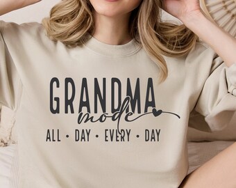 Mormorsläge SVG PNG, Mormor Svg, Mormors skjorta svg png En älskad mormor klippfil för Cricut sublimeringsfil svg png dxf jpeg eps