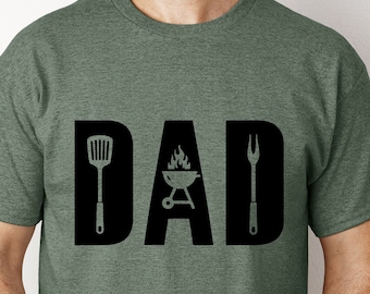 Papa SVG papa PNG grillades tablier png BBQ svg png GrillFather fête des pères svg png fichier coupé pour fichier Cricut sublimation