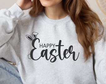 Happy Easter SVG PNG PDF, Easter Vibes Svg, Bunny Svg, Kids Easter Svg, Easter Shirt Svg, Easter Svg, Easter Squad Svg, Easter Bunny Svg