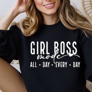 Girl Boss SVG PNG Self Empowering Svg, Small Business Owner Svg, Motivated Svg, Boss Babe Svg, Mom Boss Svg, Entrepreneur Svg, Boss Lady Svg