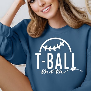 T-Ball Mom SVG Tee-Ball Mom PNG Baseball Clipart Baseball Mom Shirt Design Car decal png svg eps dfx jpeg Digital File Instant Download