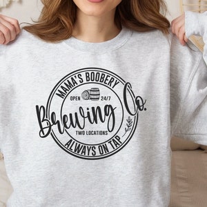 Mama&#39;s Boobery svg Funny Breastfeeding svg Mom life svg Breastfeeding Brewery svg png Digital file download, Cut File for Cricut Sublimation