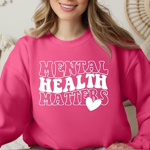Mental Health Matters SVG PNG, Mental Health Awareness Svg, Positive Svg, You Matter Svg, Be Kind Svg, Mental Health Svg, Self Love Svg