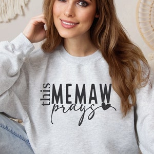 This Memaw Prays SVG PNG, Memaw Svg, Love Like Jesus Svg, Memaw Life Svg, Mother's Day Svg Religious Svg Faith Svg Christian Svg Sublimation