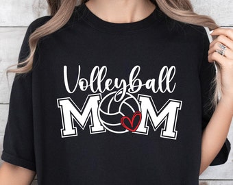 Volleyball Mom SVG PNG, Volleyball Mom Shirt Svg, Volleyball Svg, Volleyball Mama Svg, Volleyball Shirt Svg, Game Day Svg, Sports Mom Svg