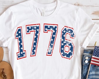 1776 America 4 luglio SVG PNG, 1776 svg 4 luglio svg, America Png, Retro Png, USA Png, Design maglietta 4 luglio, Download digitale