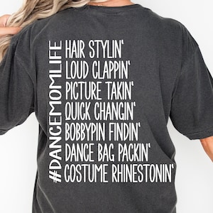 Dance Mom png svg Dance Mom svg Competition Dance Mom Shirt Hair Stylin' Cricut dfx eps Digital File Instant Download Sublimation