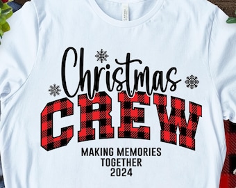 Christmas Crew SVG PNG Family Christmas Svg png Christmas Squad Svg, Christmas Shirt svg png Christmas pajamas shirt svg Cut File for Cricut
