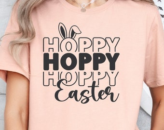 Happy Easter SVG PNG PDF, Easter Vibes Svg, Bunny Svg, Kids Easter Svg, Easter Shirt Svg, Easter Svg, Easter Squad Svg, Easter Bunny Svg