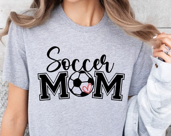 Mamá de fútbol SVG PNG, Fútbol Svg, Fútbol png Vibraciones del día del juego Svg, Camiseta de mamá de fútbol, Camiseta de fútbol Svg, Archivos Svg de mamá de fútbol, Svg de deportes