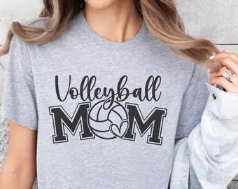 Volleyball Mom SVG PNG, Volleyball Mom Shirt Svg, Volleyball Svg, Volleyball Mama Svg, Volleyball Shirt Svg, Game Day Svg, Sports Mom Svg
