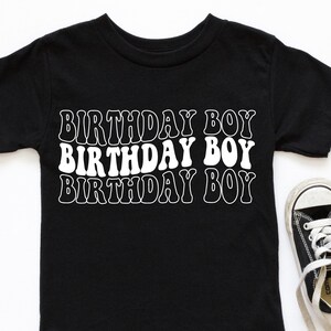 Birthday Boy Shirt SVG Birthday Boy Shirt png Retro Wavy Birthday Shirt svg png Birthday svg png jpeg dfx eps digital download cut file