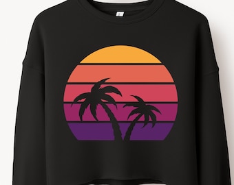 Retro Sunset SVG PNG, Summer Svg, Retro Summer Svg, Summer Png, Beach Svg, Trendy summer svg Png Sublimation Designs Cut File