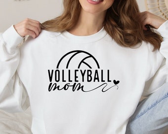 Volleyball Mom SVG PNG, Volleyball Mom Shirt Svg, Volleyball Svg, Volleyball Mama Svg, Volleyball Shirt Svg, Game Day Svg, Sports Mom Svg