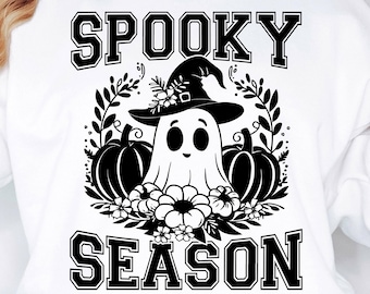 Spooky Season Svg png, Halloween Svg, Retro Halloween Svg Stay Spooky Svg, Bats Svg Rock Hand Svg Retro Halloween png Ghost Svg png
