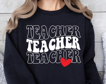 Teacher SVG Teacher PNG Teacher Shirt png Teacher shirt Png, Teacher Appreciation Svg, Teacher Life Svg, Retro Teacher Svg, School Svg