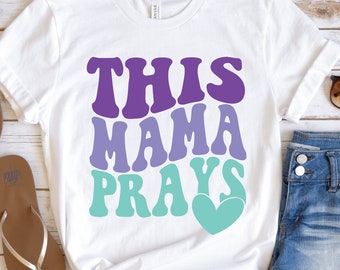 This Mama Prays SVG PNG, Mom Svg, Love Like Jesus Svg, Mom Life Svg, Mom Mode Svg, Mother's Day Svg, Religious Svg, Faith Svg, Christian Svg