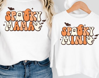 Halloween Mama PNG mama mini halloween png Spooky mama png Spooky mama mini png Halloween Png mama mini png retro halloween png cute ghost